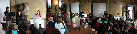 Predavanje Barbare Borčić v Casa della Confraternita