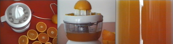 Apolonija Šušteršič, How To Make Orange Juice I