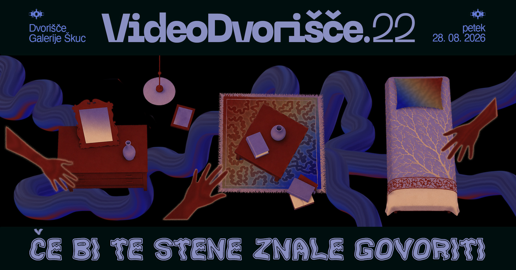 VideoDvorišče.22: če bi te stene znale govoriti