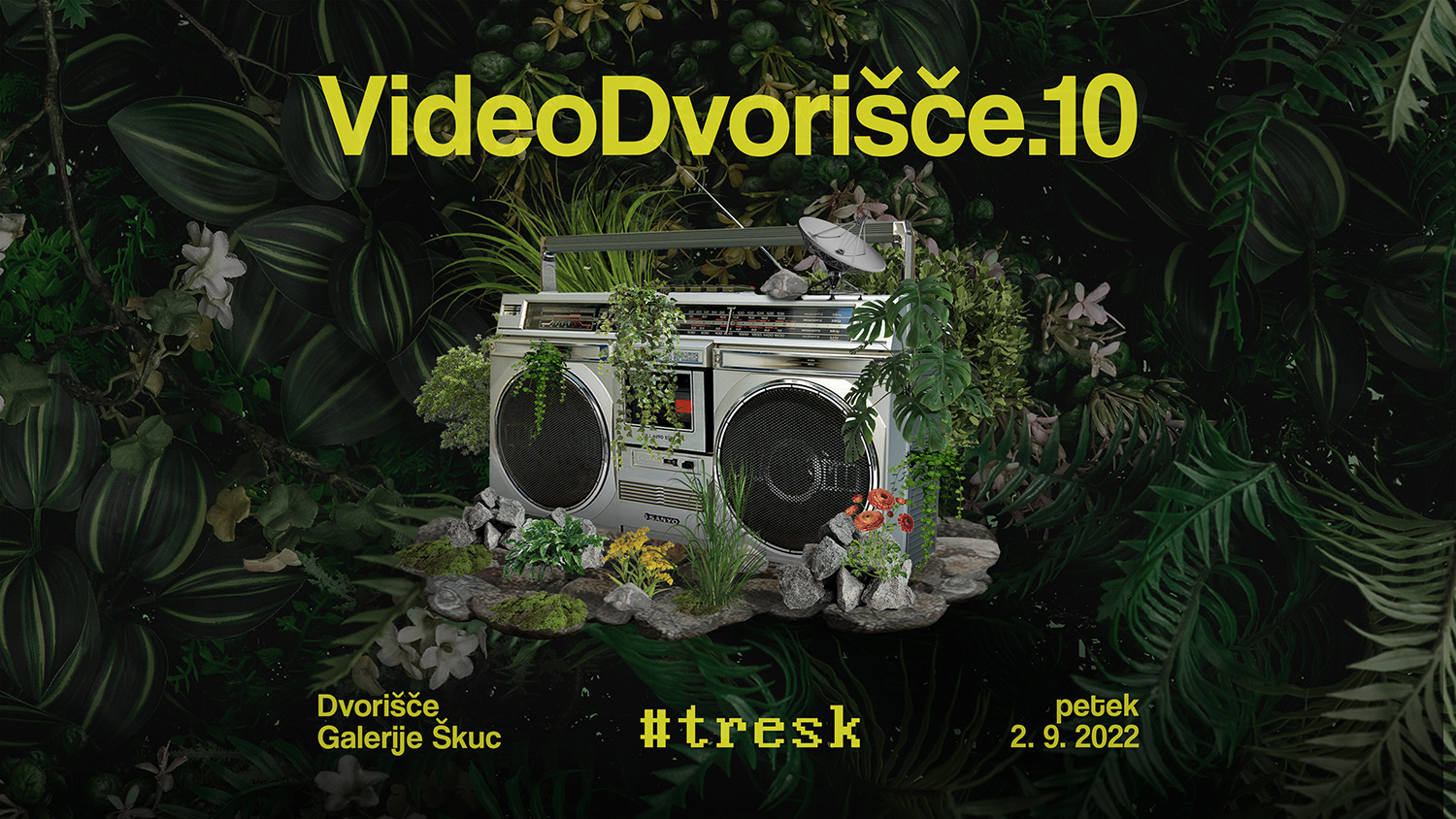 VideoDvorišče 10: Tresk